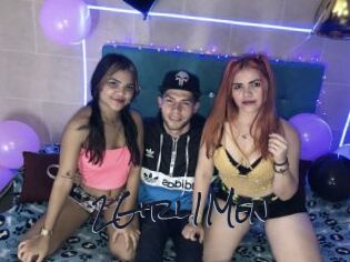 2Girl1Men