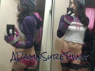 ADamnSureThing