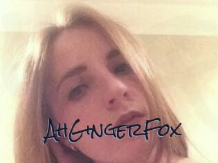 AhGingerFox