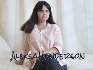 AleksaHenderson