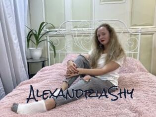 AlexandriaShy