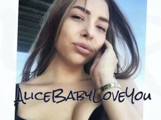 AliceBabyLoveYou
