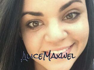 AliceMaxwel