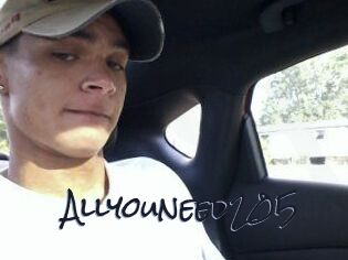 Allyouneed205