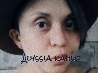 Alyssia_kahlo