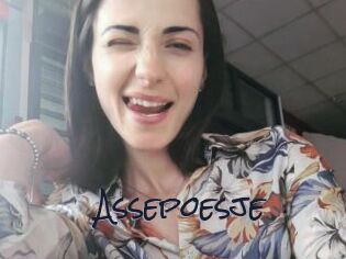 Assepoesje