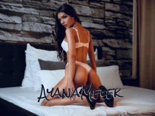 AyanaMelek Liquisexxx