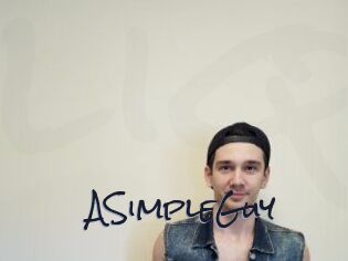 ASimpleGuy