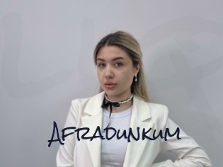 Afradunkum