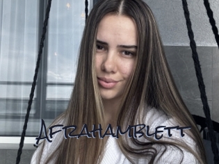 Afrahamblett