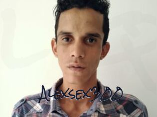 Alexsex300