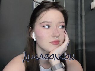 Alisajonson