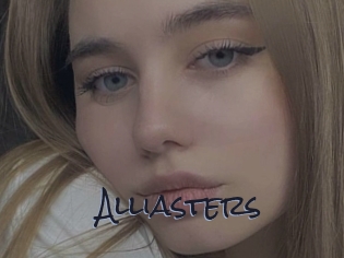Alliasters