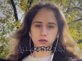 Allicebrown