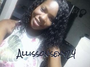 Allissonsexy24