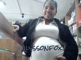 Alyssonfox