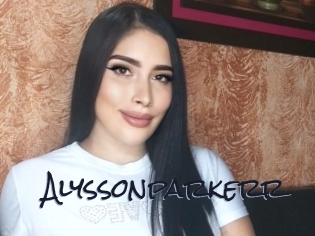 Alyssonparkerr