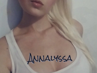 Annalyssa