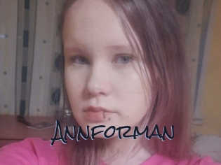 Annforman