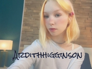 Ardithhigginson