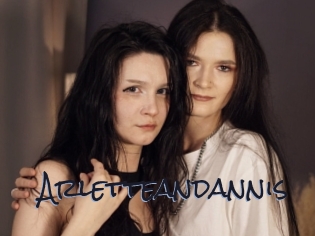 arletteandannis Liquisexxx