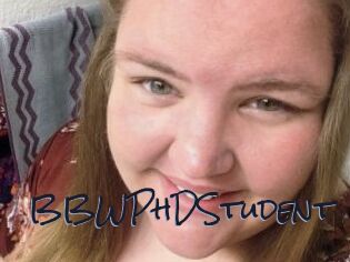 BBWPhDStudent