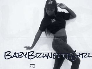 BabyBrunetteGirl