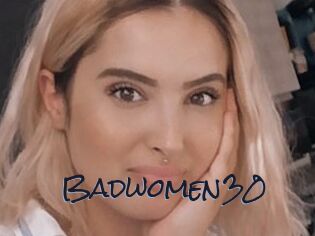 Badwomen30