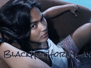 BlackHotHornyGay