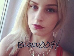 Blond007X