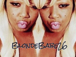 BlondeBabe26