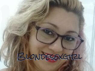 Blondesexgirl