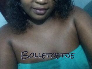 Bolletoetje