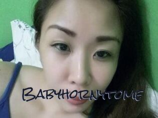 Babyhornytome