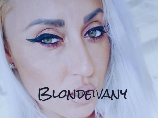 Blondeivany