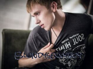 Blondysexxyboy