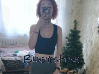 BlueyesFoxy