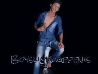 Boyslimhugepenis