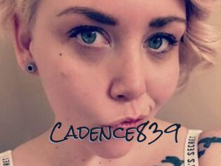 Cadence839