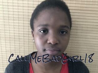 CallMeBadGirl18