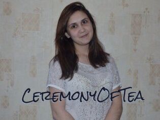 CeremonyOfTea