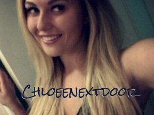 Chloeenextdoor