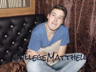 CollegeMatthew