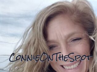 ConnieOnTheSpot