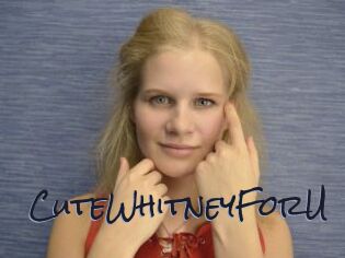 CuteWhitneyForU