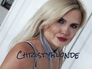 Christyblonde