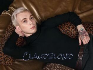 Claudblond