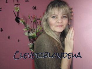 Cleverblondeua