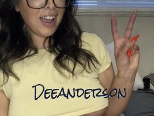 Deeanderson