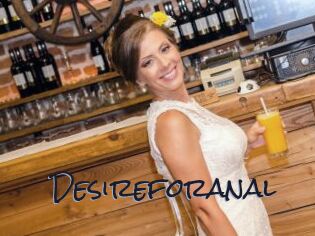 Desireforanal